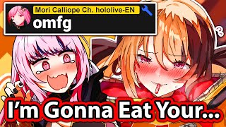 Calli Opens Gigi's Stream and Immediately Regrets it 【Mori Calliope Hololive EN】