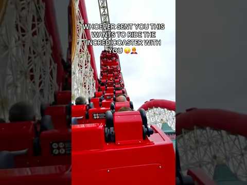 Ooop you got this sent this now you’ve got to ride Incredicoaster at Disney’s California Adventure😝