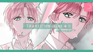 Advance transition ideas | Alight motion