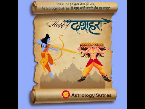 Happy Dusshera to all.. #astrologysutras #astrology #vastuastrology #nakshatra #horoscope #panchang