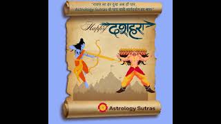 Happy Dusshera to all.. #astrologysutras #astrology #vastuastrology #nakshatra #horoscope #panchang