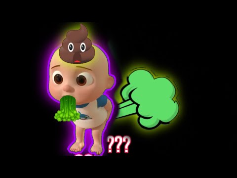 9 Cocomelon "Fart!" Sound Variations in 27 Seconds