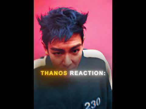 Squid Game Thanos Taking A Picture 📸 #shorts #shortvideo #edit #edits #squidgame