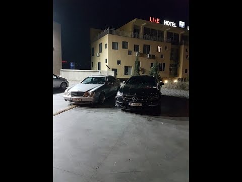 Mercedes CLK55 Kompressor vs DTK CLS63 PerfomancePack