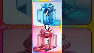 Comment what u got!! 🤩😻 #eligeturegalo #gift #pickyourgift #shorts #choose #giftbox #ytshorts