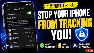 How to Stop iPhone Apps from Tracking Your Location