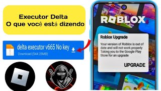 Como Corrigir o Problema de Atualização do Delta Executor e do Roblox | Delta Executor v669 |