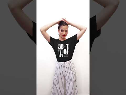JUST DO IT T-SHIRT DESIGN FOR WOMEN  #shorts