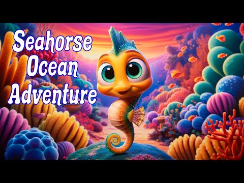 Seahorse Ocean Adventure| Bedtime Fairy Tale Stories for Children |Sleep Meditation for Kids