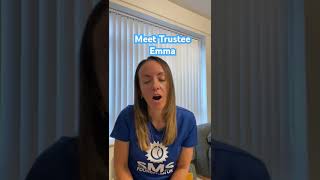Smith magenis syndrome UK meet trustee Emma Riddell. #TrusteesWeek #makingADifference