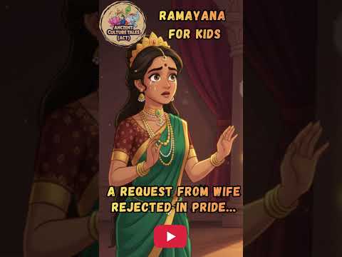 ✨Why is Vibhishan Called “Lanka ka Bhedi” | Ramayana for Kids