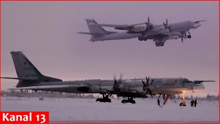 NATO scrambles warplanes after Russia dispatches nuclear bombers to UK on Christmas