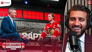 EXCLUSIVE 1-ON-1 INTERVIEW: Connor Bedard on being named Blackhawks captain | Blackhawks Breakaway