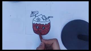 How to Draw a Cute Coconut Drink and Learn the Alphabet | Fun Art for Kids