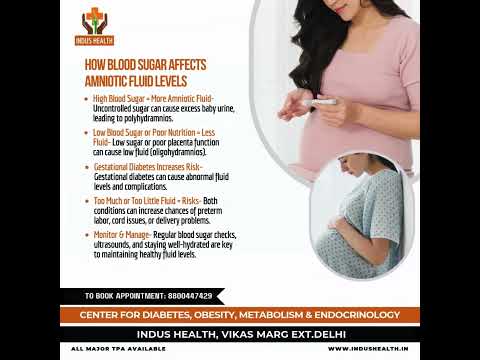 How Blood Sugar Affects Amniotic Fluid in Pregnancy