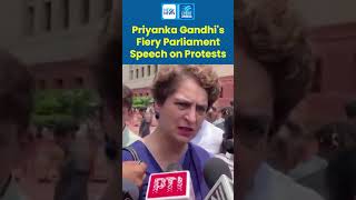 “Students Are Not Terrorists!” Priyanka Gandhi #shorts