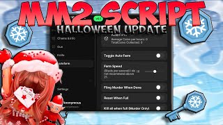 ☃️ MM2 SCRIPT - ❄️ OP SNOW TOKEN FARM - 🌨️ NEW UPDATE 2025