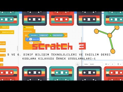 5 ve 6. Sınıf Bilişim Teknolojileri ve Yazılım Dersi Kodlama Kılavuzu Örnek Uygulamaları-1