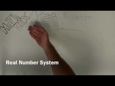 The Real Number System