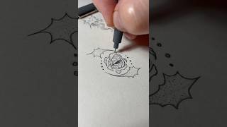 Cloudy eye 👁️✨ #art #drawing #dotwork #sketch #ink #sketchbook #illustration