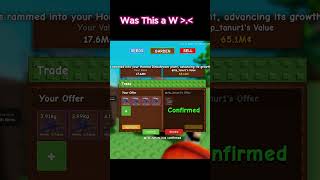 Was This Trade good ?? #growagarden #growagardenedit #roblox