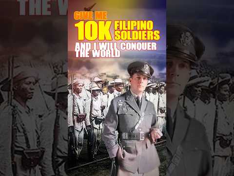 Give Me 10,000 Filipino Soldiers! Unveiling the Untold Story of Filipino Valor in WWII!