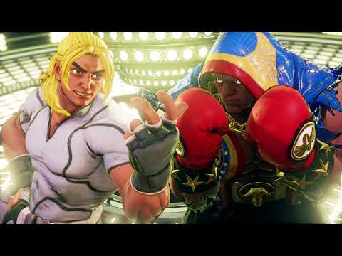 STREET FIGHTER V barlog beat ken in ranked match