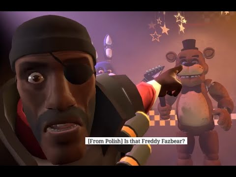 Demoman FNAF Jumpscare