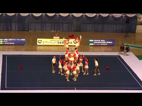 2007 JAPAN CUPチアリーディング日本選手権大会【DIVISION.1 準決勝】【箕面自由学園高等学校】
