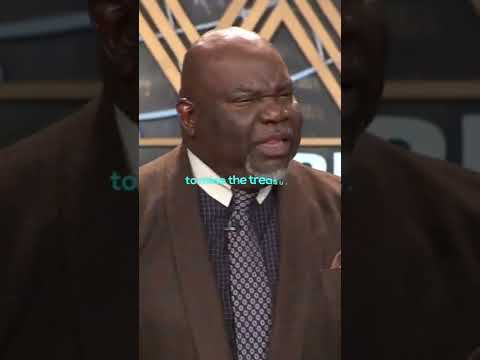 T.D jakes - how powerful you are when you are focused #motivation #success #inspiration #tdjakes
