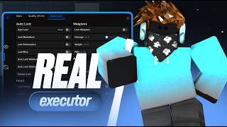 Roblox Executor | NEW BEST keyless roblox cheat, roblox hack WORK 2026 | Real Executor