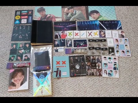 Kpop Haul #16 | Monsta X and Song Jieun (Secret) -  just the new stuff