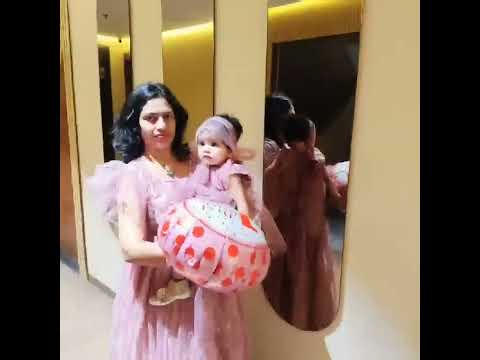 Birthday #1st LittleAngel's #PreBirthday🧚🏻‍♀️#cutegirl #desigirl #party #Tu hai tera ye sansar #cute
