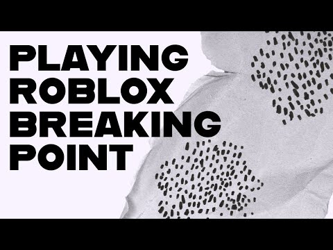 Roblox breaking point one shot  / Mystery Game ( Must Watch) #breakingpoint #roblox #running