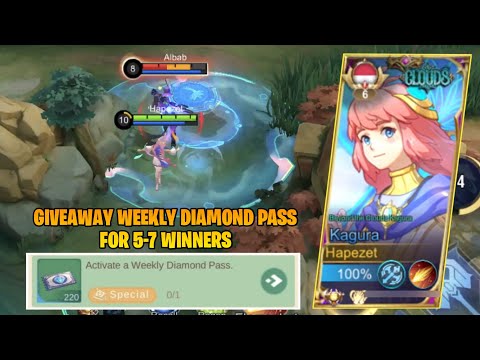 Trying Kagura Cloud with Japan Voice + Giveaway 5-7 Weekly Diamond Pass for Kagura Skin