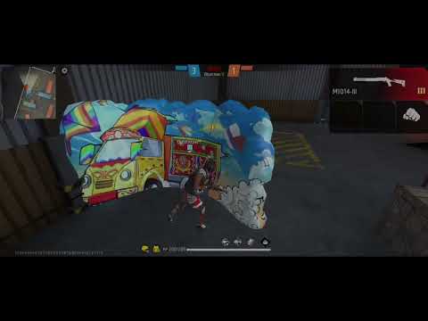 1 v 1 lone wolf match #onetap #headshot #freefire @TondeGamer