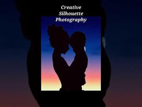 Creative Silhouette Photography | PicsArt tutorial | Mother's day |