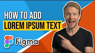 How To Add Lorem Ipsum Text In Figma (Easy Guide)