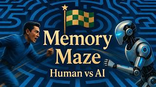 Memory Maze Human vs AI | Human vs AI Maze Race in Python – Who Wins? (Pygame Project) - CS619 VU