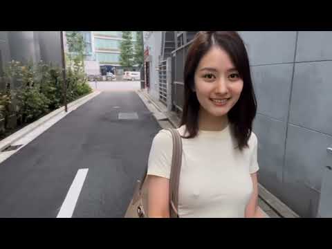【ノーブラ散歩】下着無しで散歩してたら大変なことになりました