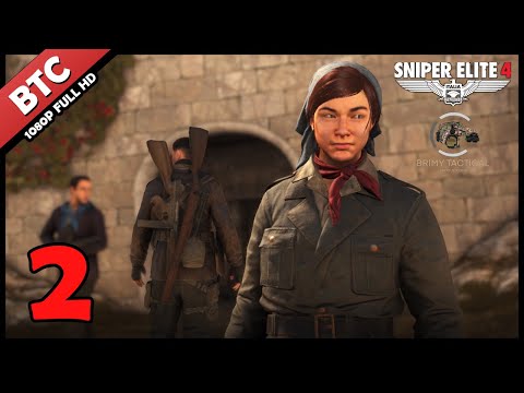 Sniper Elite 4 - พี่คาร์ลมาช่วยแล้วจ๊ะแม่หญิงนางฟ้า #2 [ซับไทย]