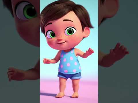 🎵 Good Morning, Little Star! | Fun Wake-Up Song for Toddlers ☀️⭐