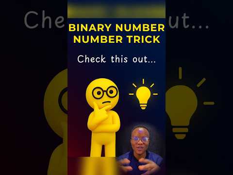 Easy Hack: Learn Binary Numbers in Seconds.