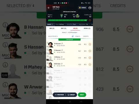 Today Dream 11 Prediction  | ECS T10 SPAIN | MGC vs GIR