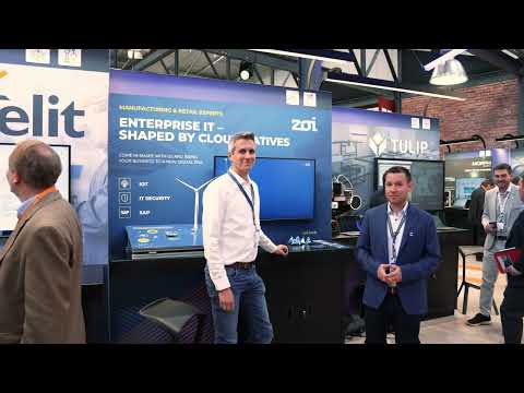 Hannover Messe 2022 | IoT, Security & SAP