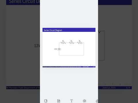 Series circuit Class
