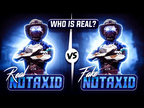 OLD NOTAXID👿 vs NEW NOTAXID😈 | WHO IS REAL ONE⁉️ |