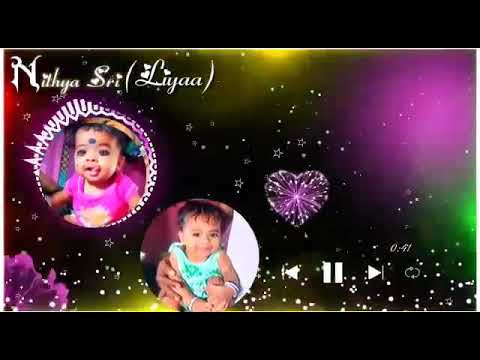 Nithya Sri (Liyaa)  Photos Status Video #Techindiatelugu