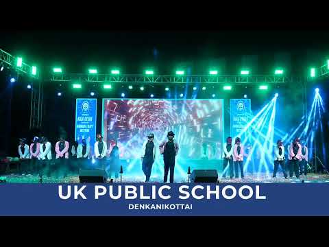 Grade 4-A Energetic Fusion Dance | Kala Utsav 2024-25 | UK Public School #ukpublicschool #ukps