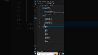 HTML - Heading Tags || HTML Course #1 #viral #shorts #youtube #html  #trending #like